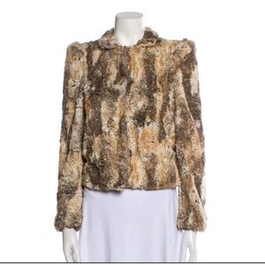 Alice + Olivia Faux Fur Jacket